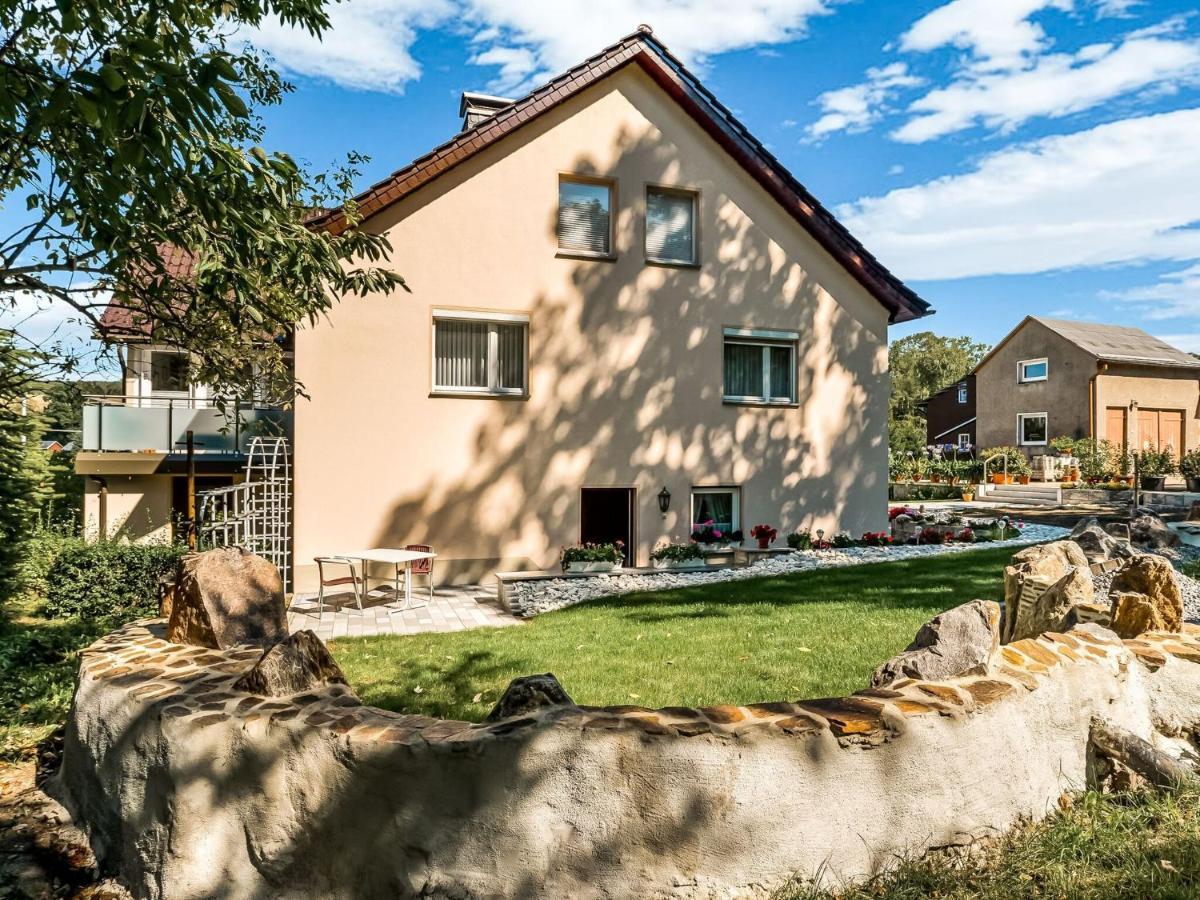 Beautiful Apartment In D Rnthal Near The Forest Voigtsdorf Dış mekan fotoğraf